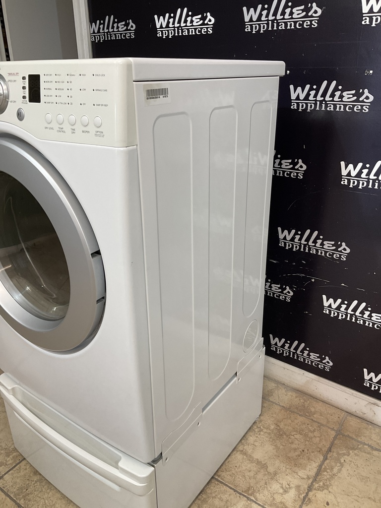 Lg Used Gas Dryer 110 volts Willie's Appliances New & Lightly used Appliances..